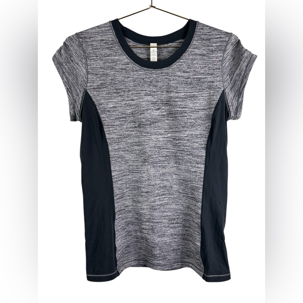 LULULEMON ‘Time to Sweat’ Short Sleeve Tee Shirt